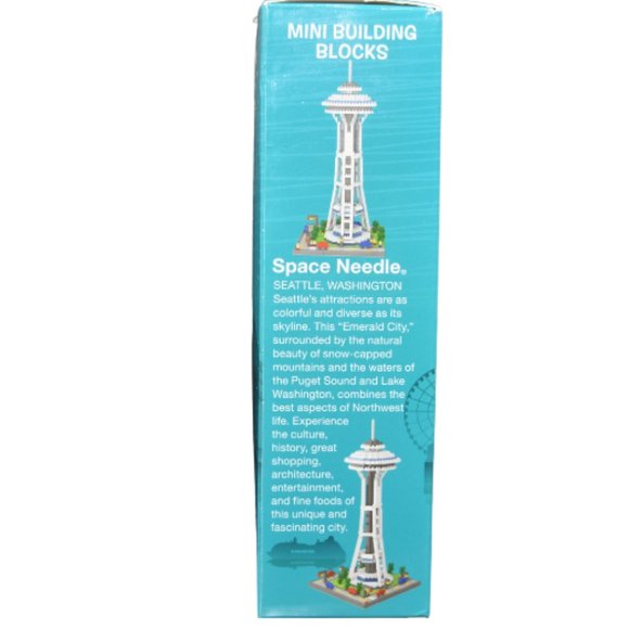 Space Needle Toys Space Needle Mini Building Blocks Poshmark